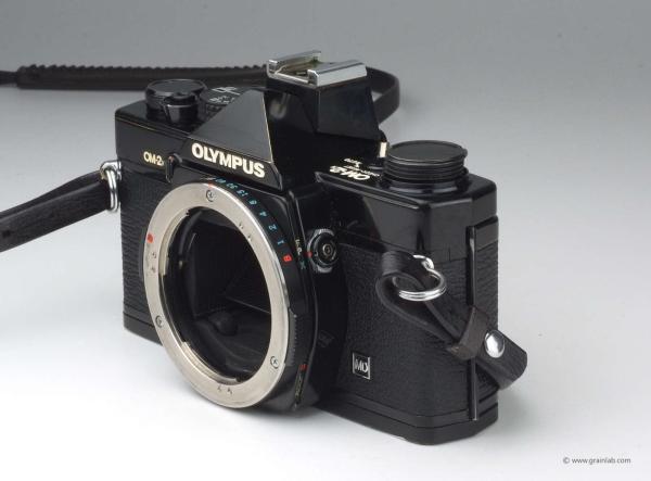 Olympus OM-2n black