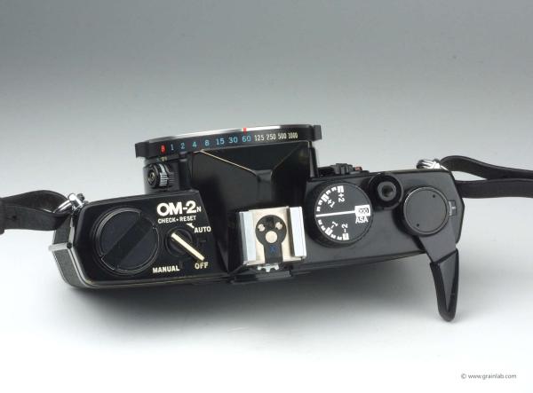 Olympus OM-2n black
