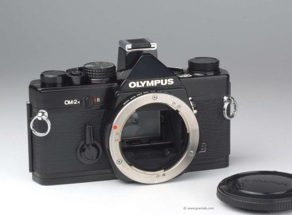 Olympus OM-2n black