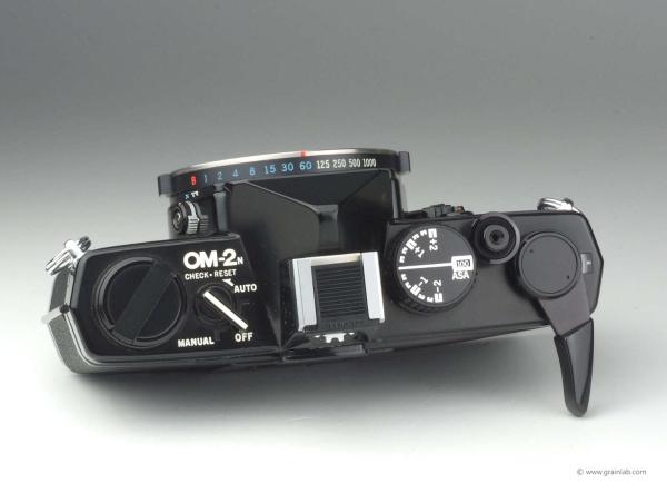 Olympus OM-2n black