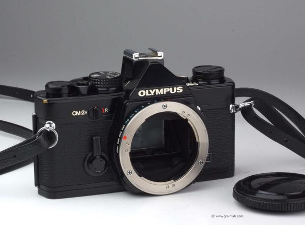 Olympus OM-2n black