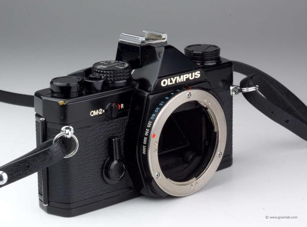 Olympus OM-2n black