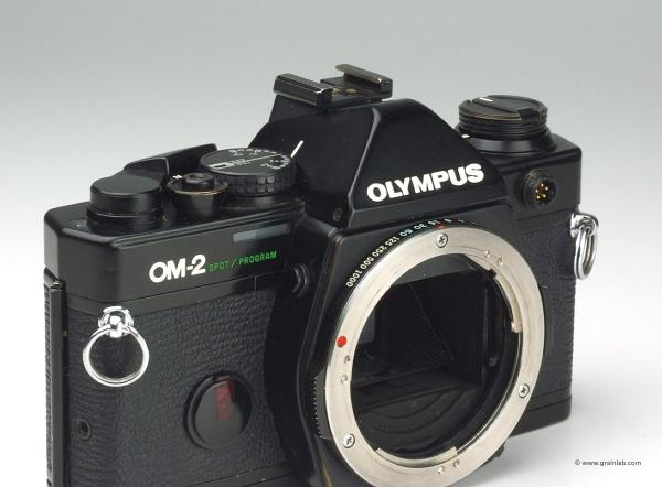 Olympus OM-2 Spot/Program