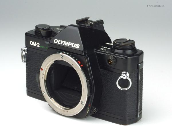 Olympus OM-2 Spot/Program
