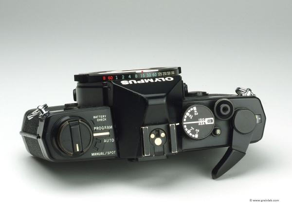 Olympus OM-2 Spot/Program