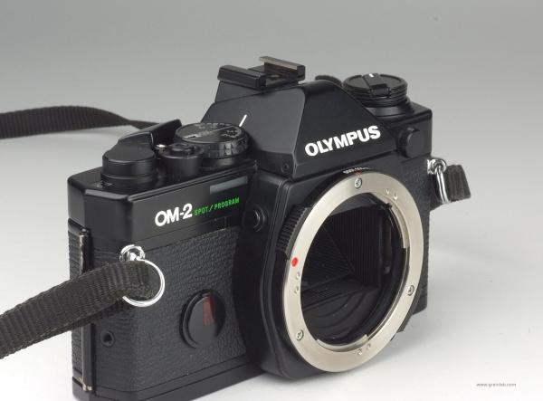 Olympus OM-2 Spot/Program