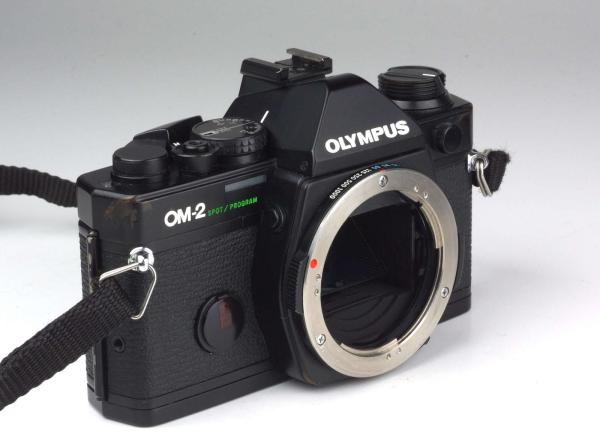 Olympus OM-2 Spot/Program