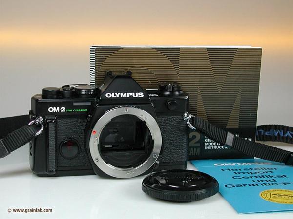 Olympus OM-2 SP Spot/Program