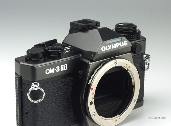 Olympus OM-3 Ti