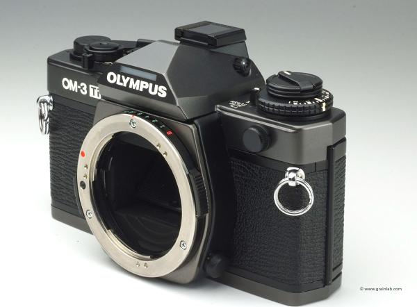 Olympus OM-3 Ti