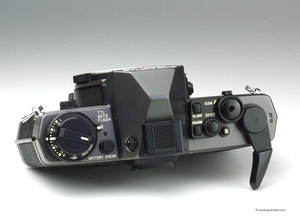 Olympus OM-3 Ti