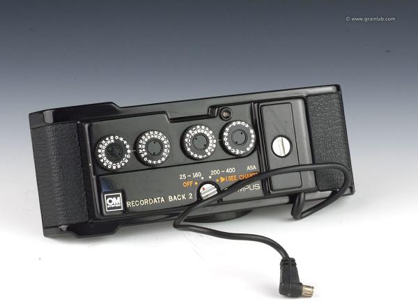 Olympus Recordata Back 2