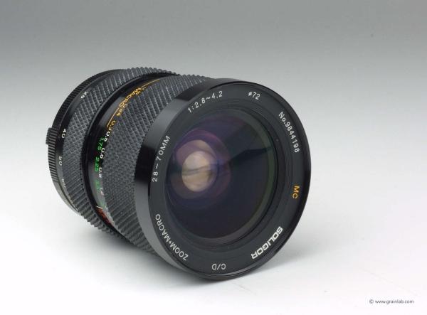 Soligor 28-70mm f/2.8-4.2 - Olympus OM