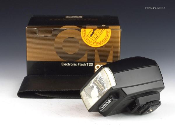 Olympus T20 Flash Unit