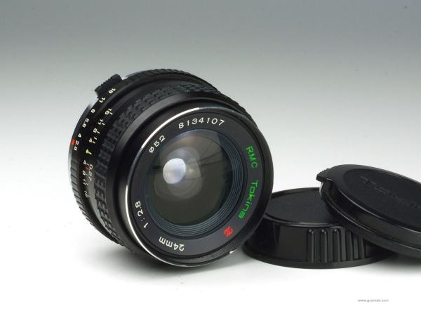 Tokina 24mm f/2.8 - Olympus OM