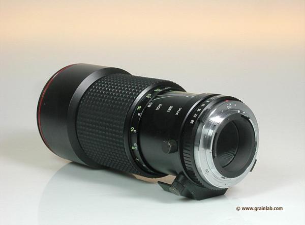 Tokina AT-X 80-200mm f/2.8 - Olympus OM