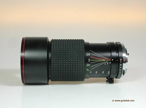 Tokina AT-X 80-200mm f/2.8 - Olympus OM