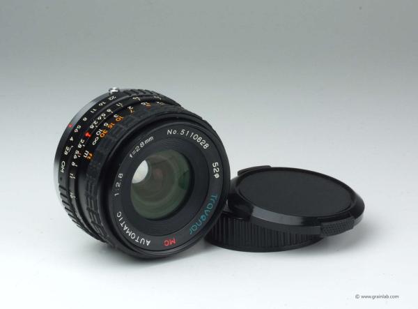 Travenar 28mm f/2.8 - Olympus OM