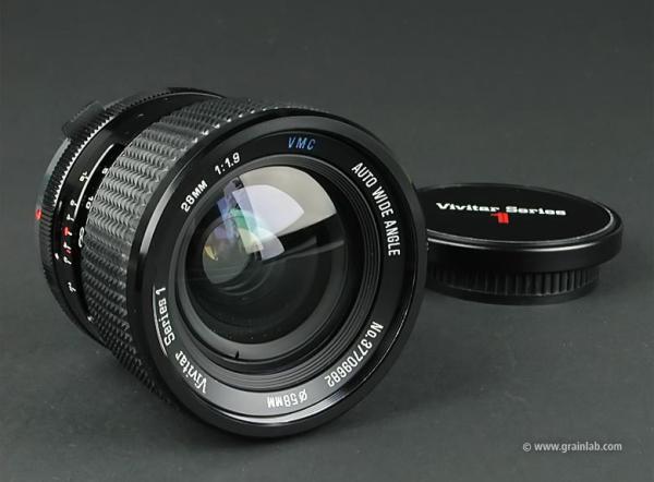 Vivitar Series-1 28mm f/1.9 - Olympus OM