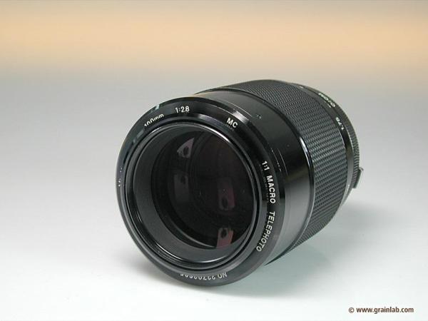 Vivitar 100mm f/2.8 Macro für Olympus OM