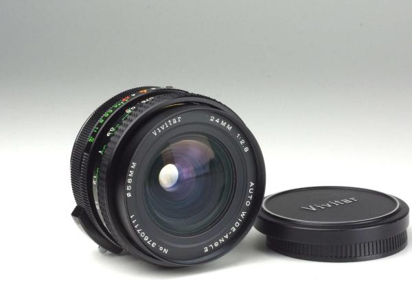 Vivitar 24mm f/2.8 - Olympus OM