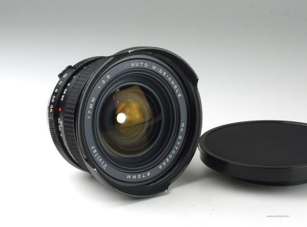 Vivitar 17mm f/3.5 - Olympus OM