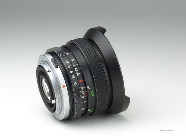 Vivitar 17mm f/3.5 - Olympus OM