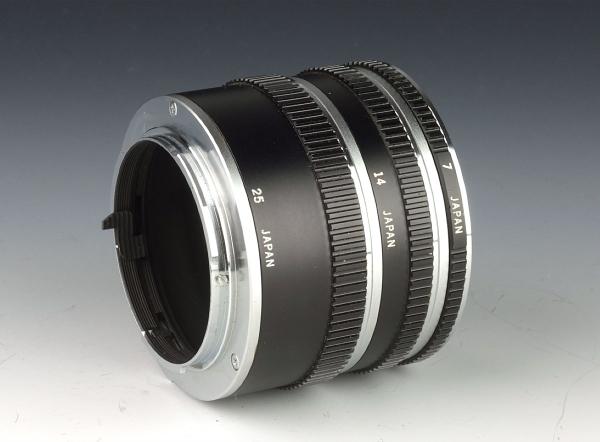 Olympus Extension Tubes 7mm, 14mm + 25mm