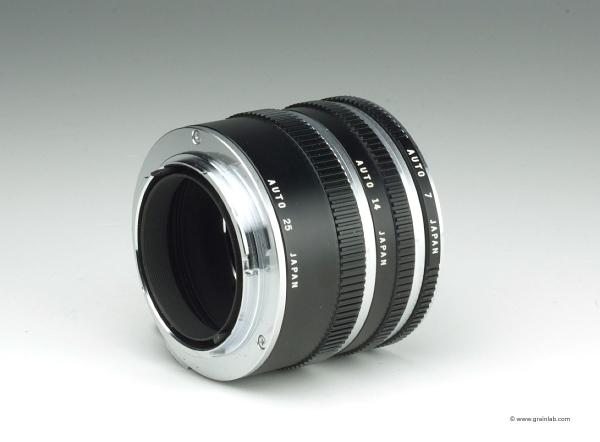 Olympus Auto Zwischenringe 7mm, 14mm + 25mm