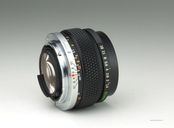 Olympus Zuiko 50mm f/1.4 MC