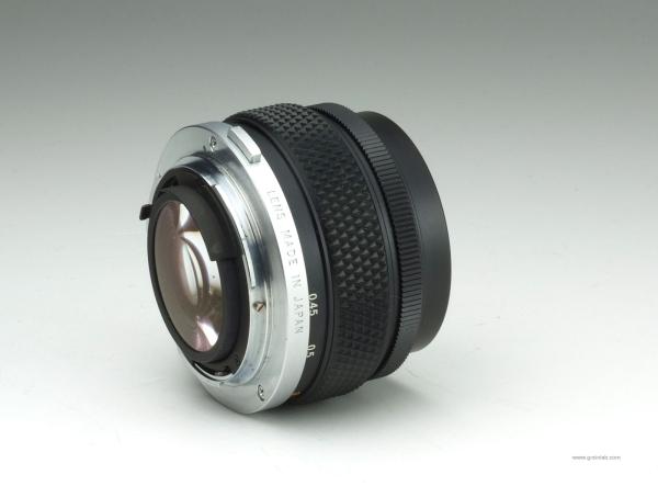 Olympus Zuiko 50mm f/1.4 MC