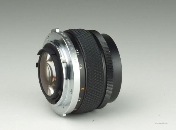 Olympus Zuiko 50mm f/1.4