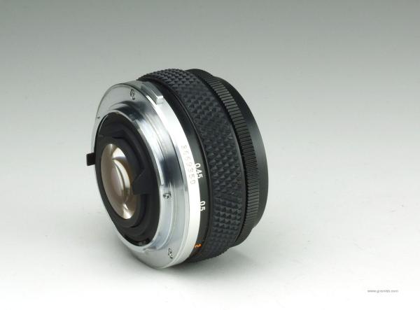 Olympus Zuiko 50mm f/1.8