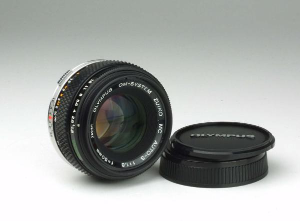 Olympus Zuiko 50mm f/1.8 MC