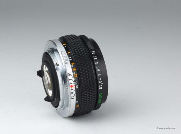 Olympus Zuiko 50mm f/1.8 MC