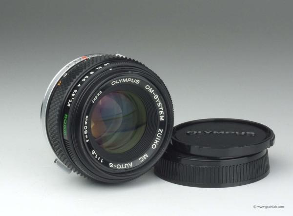 Olympus Zuiko 50mm f/1.8 MC