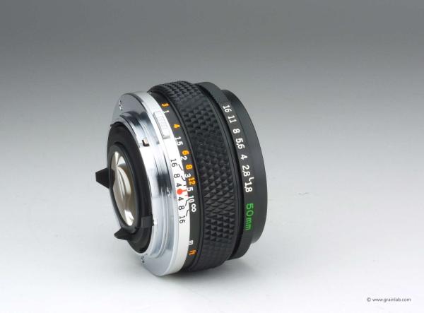 Olympus Zuiko 50mm f/1.8