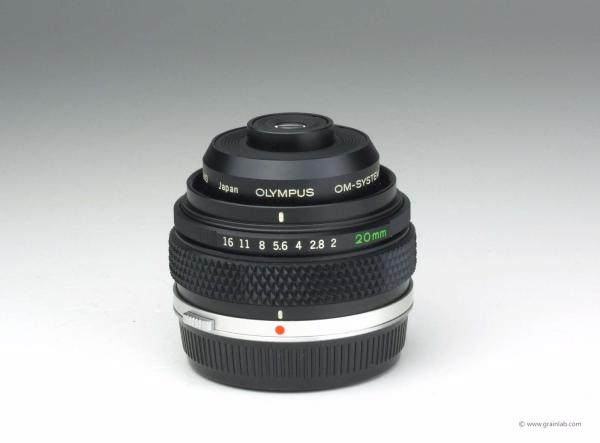 Olympus Zuiko 20mm f/2 Macro