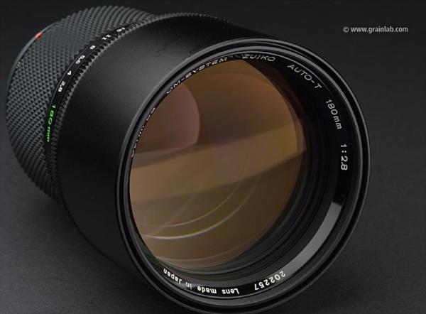 Olympus Zuiko 180mm f/2.8