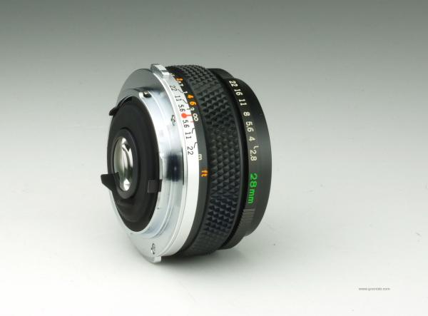 Olympus Zuiko 28mm f/2.8