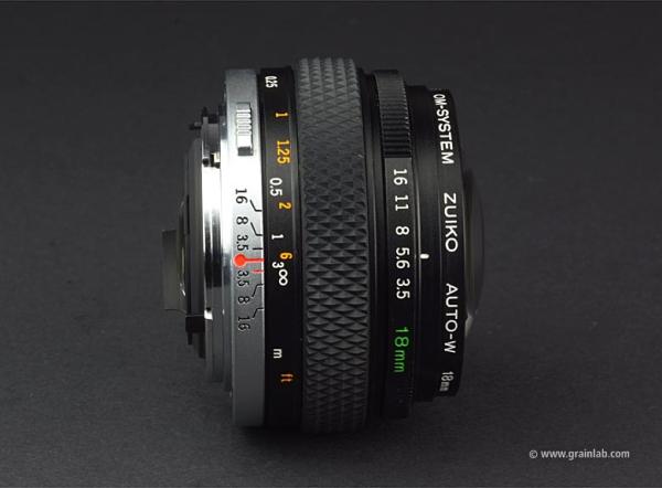 Olympus Zuiko 18mm f/3.5