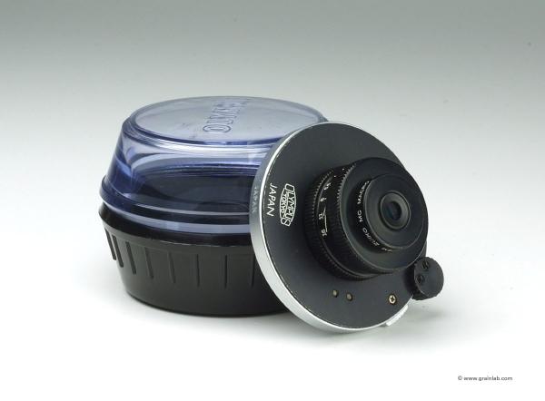 Olympus Zuiko 20mm f/3.5 Macro + Objective Lens Mount PM-MTob