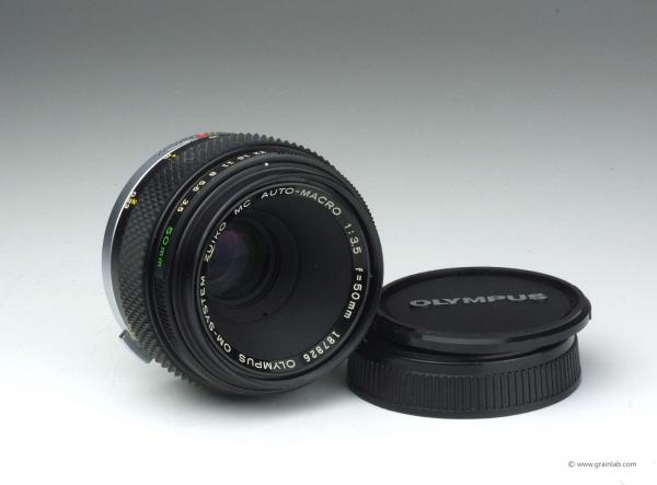 Olympus Zuiko 50mm f/3.5 Macro