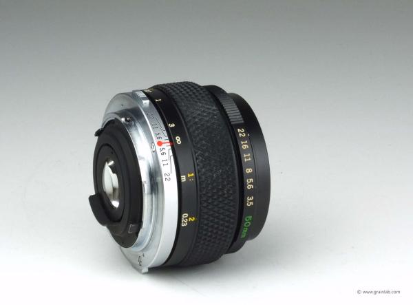 Olympus Zuiko 50mm f/3.5 Macro