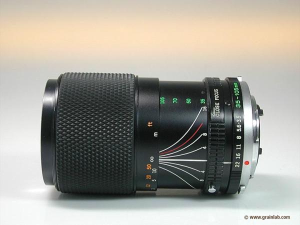 Olympus Zuiko 35-105mm f/3.5-4.5