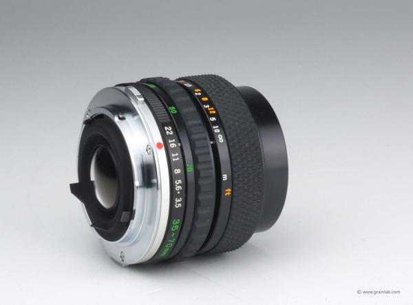 Olympus Zuiko 35-70mm f/3.5-4.5