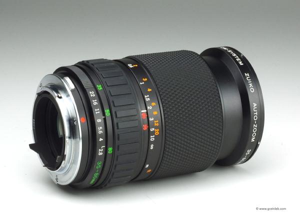 Olympus Zuiko 35-80mm f/2.8