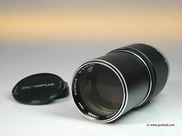 Olympus 'M-System' Zuiko 200mm f/4