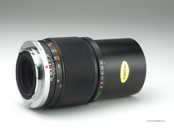 Olympus Zuiko 200mm f/5