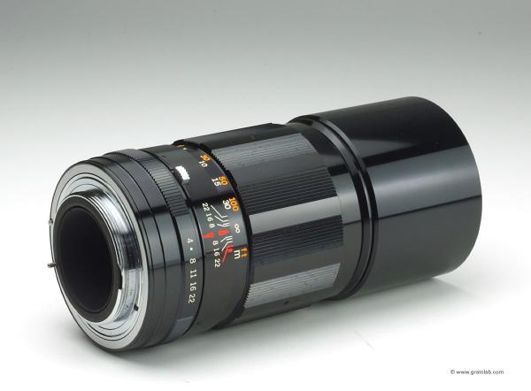 Olympus Zuiko 200mm f/4 - M42